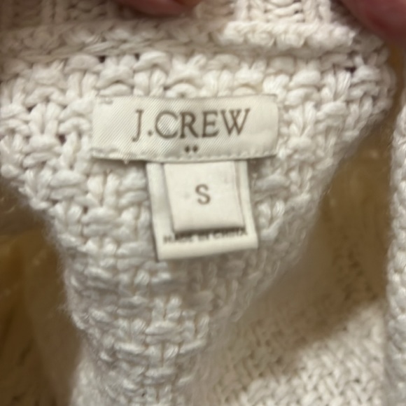 WOMENS JCREW HOLIDAY SWEATER SZ S - Picture 6 of 7